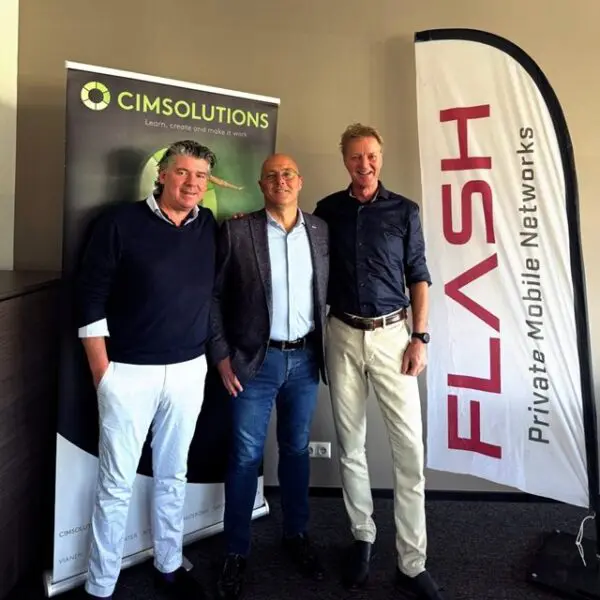 Photo in honor of the start of the Versadoc pilot