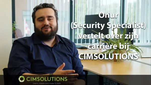 Onur vertelt over zijn werk als Security Specialist