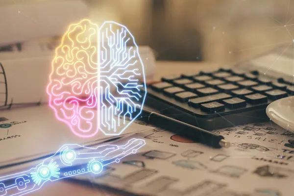 ai concept, voorspellingen die door ai gedaan kunnen worden
