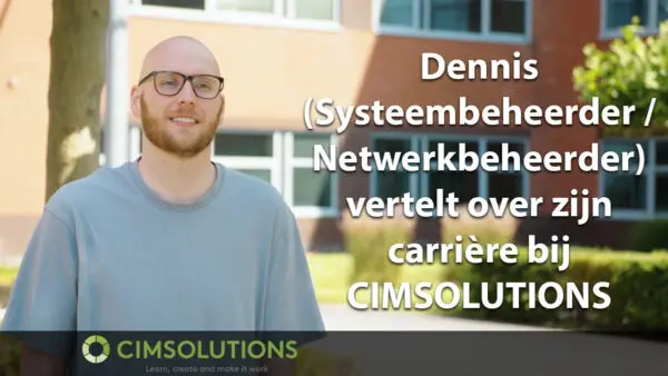 Dennis vertelt over zijn werk als systeembeheerder / netwerkbeheerder